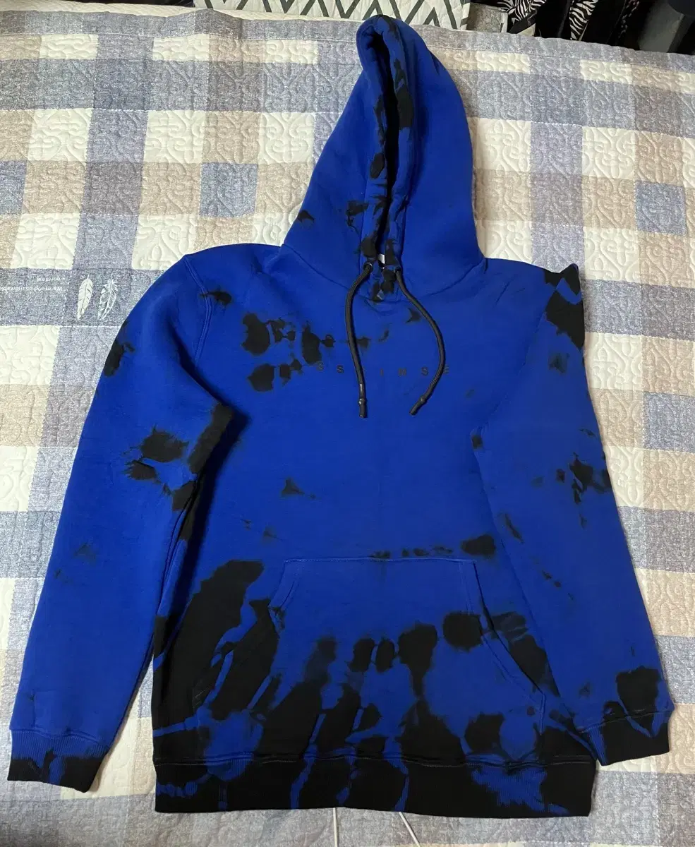 Saints limited edition tie-dye hoodie