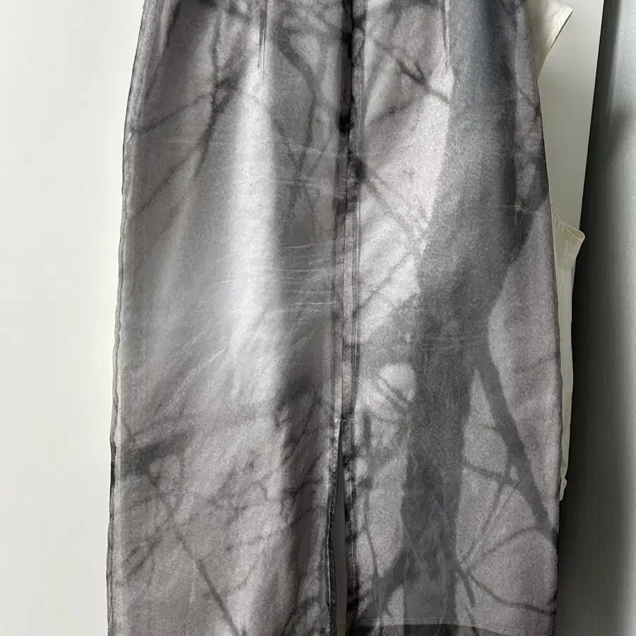 쓰리투에이티 organza printed skirt forest S