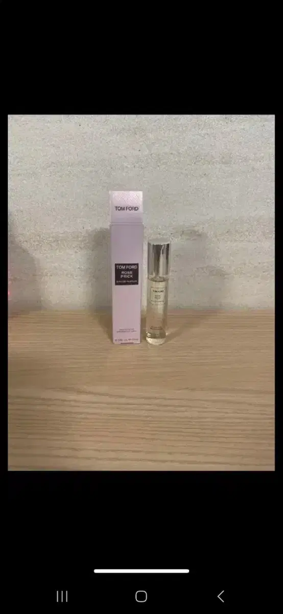 택포 톰포드 로즈프릭 10ml 스프레이형스틱형  새상품