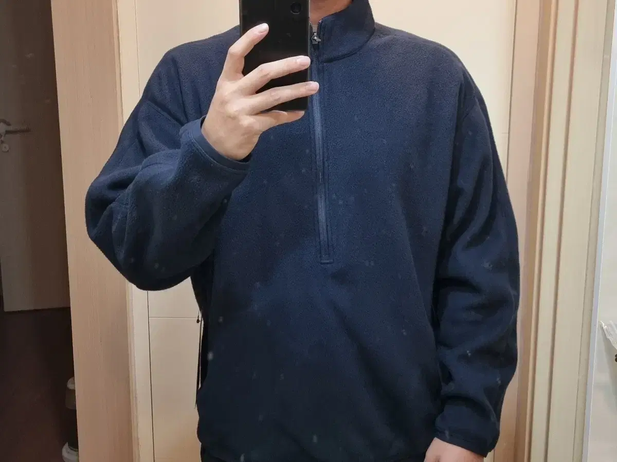 룰루레몬 플리스 자켓  (Oversized Fleece Half Zip)