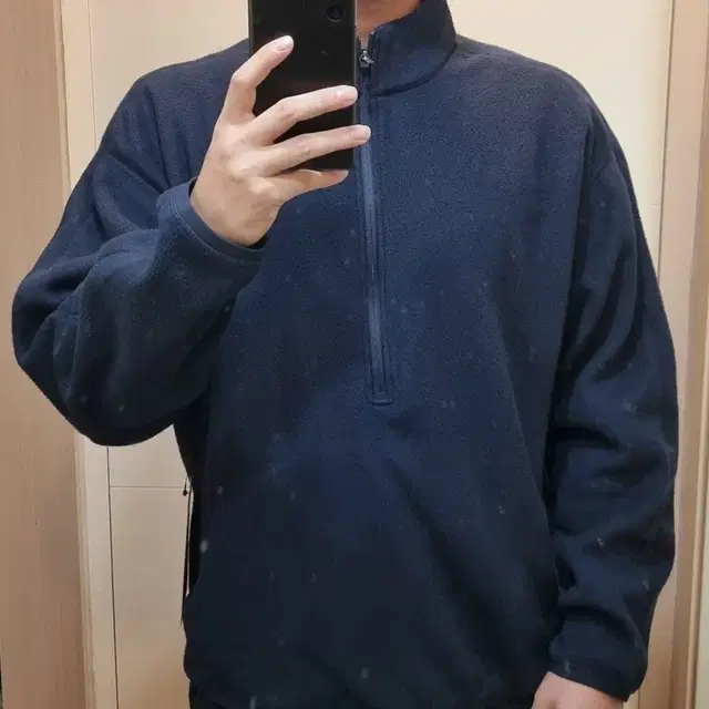 룰루레몬 플리스 자켓  (Oversized Fleece Half Zip)