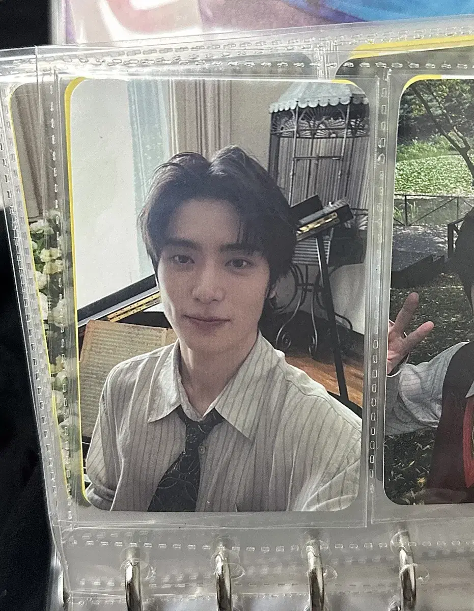 NCT jaehyun J soundwave unreleased photocard WTS