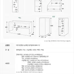 꿈꾸는요셉 이큐 옷장형 수납계단 벙커침대