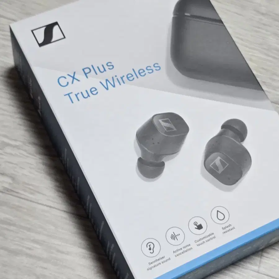 젠하이저 CX PLUS truewireless