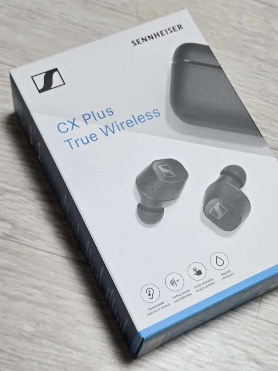 젠하이저 CX PLUS truewireless