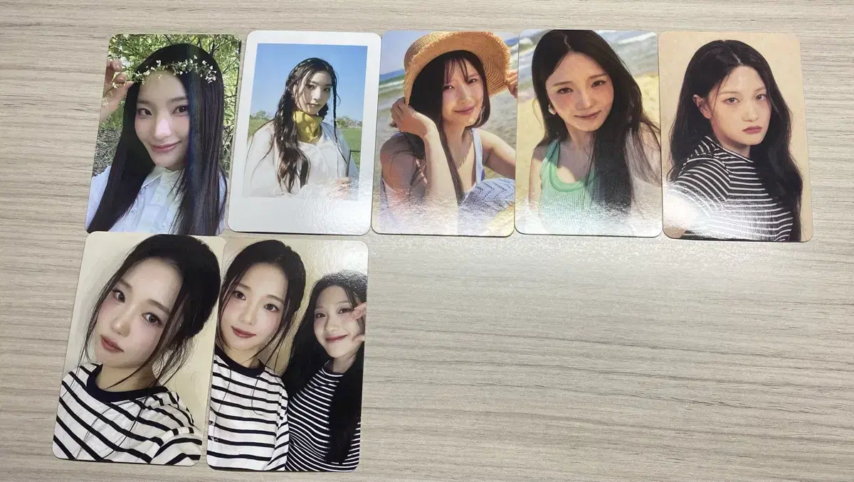 Fromis 9 photobook Photo Exhibition pre-order benefit MD photocard WTS