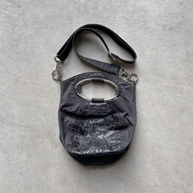 Diesel 2-way unisex vintage bag