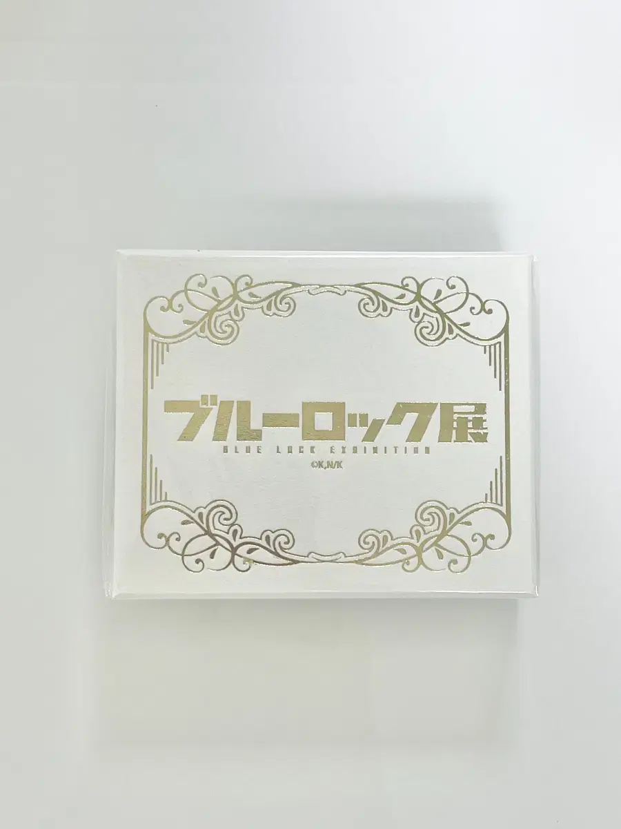 BLUELOCK Nagi Seishiro Original Ring Unsealed