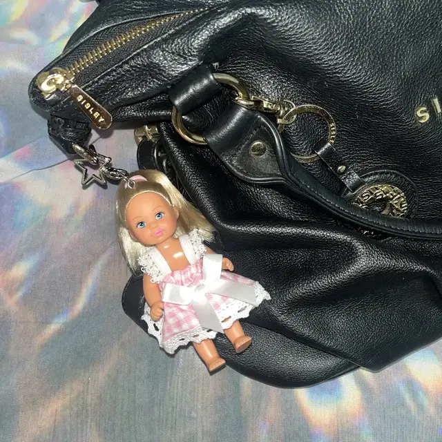 MYDOLL vintage doll keychain 빈티지 인형 키링