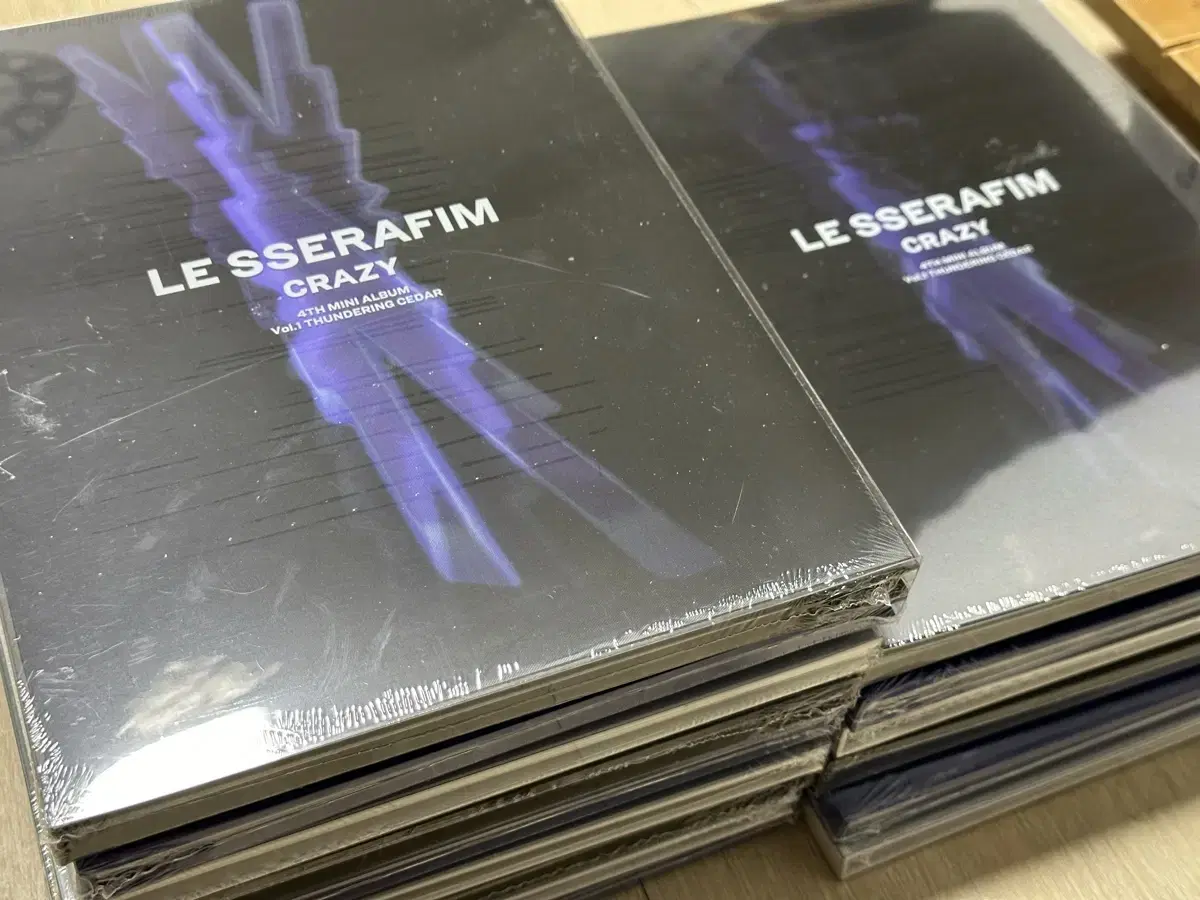 le sserafim Crazy sealed album New goods spot available in bulk