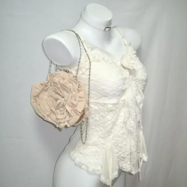 Vintage corsage fairy bag