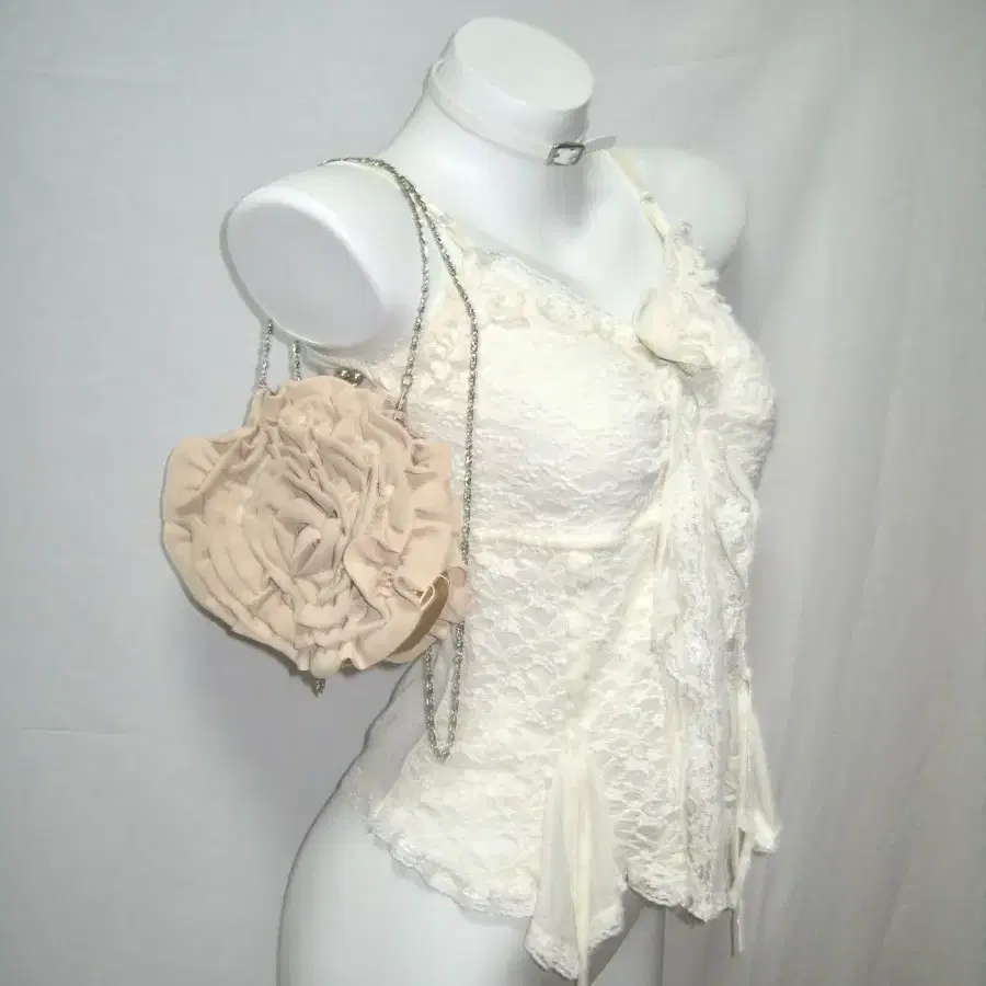 Vintage corsage fairy bag