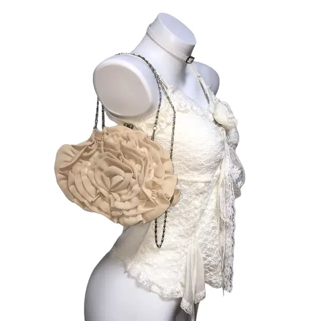 Vintage corsage fairy bag