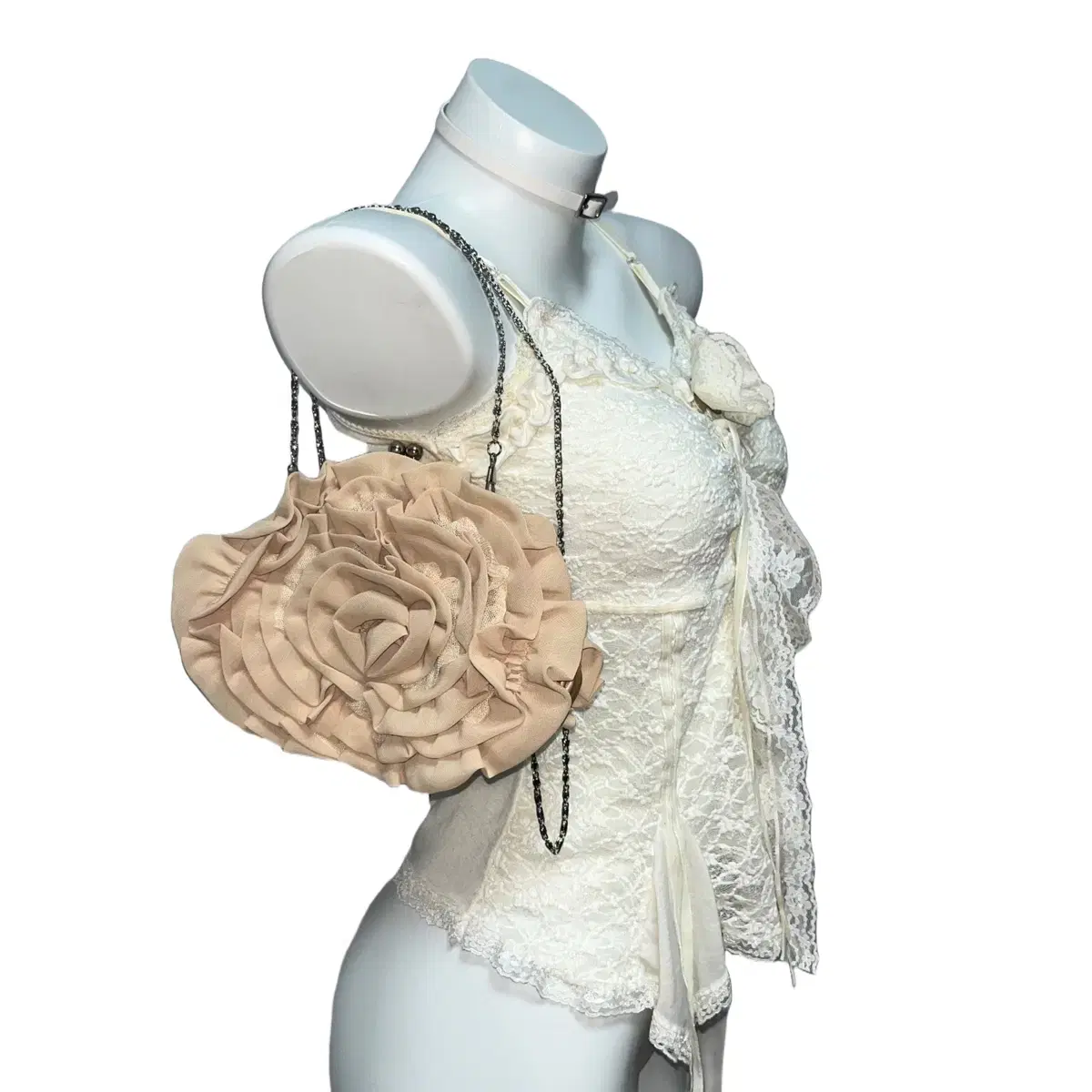 Vintage corsage fairy bag