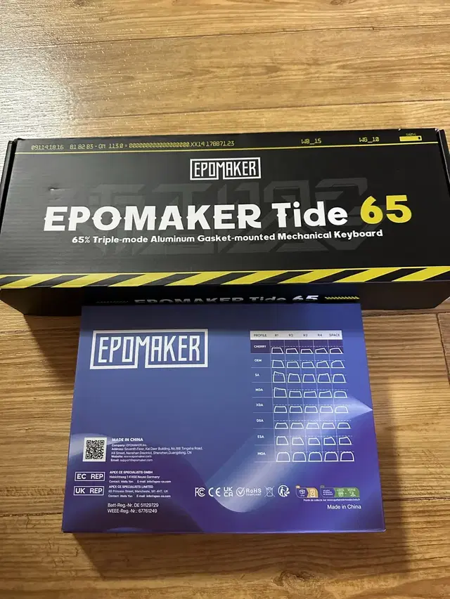 epomaker 에포메이커 Tide 65 키보드, 키캡 세트 일괄 판매