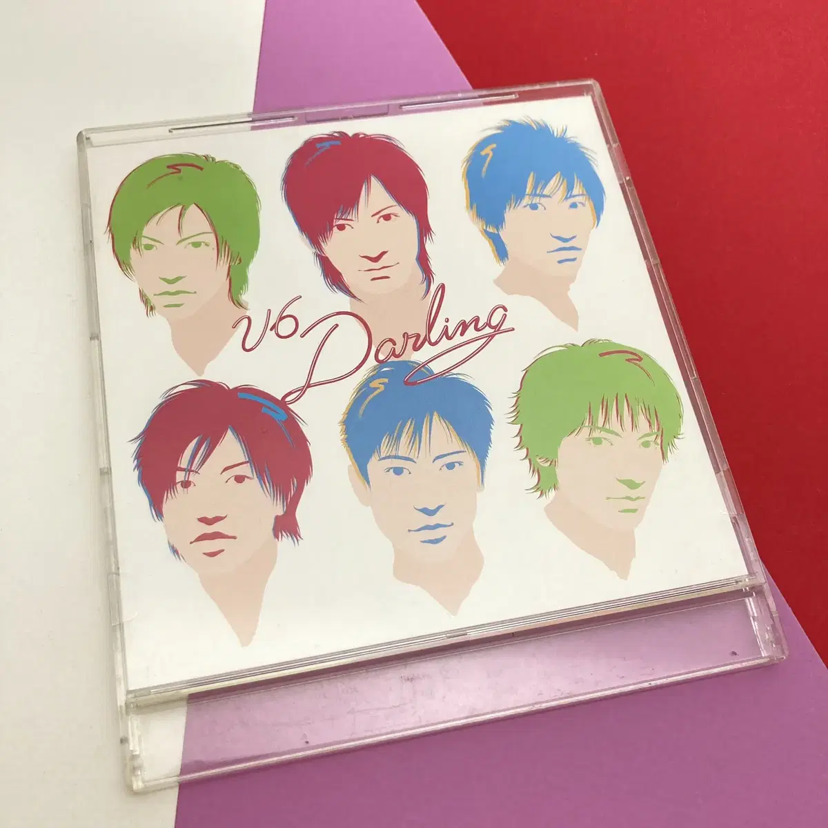 [중고음반/CD] J-POP 브이식스 V6 싱글 Darling