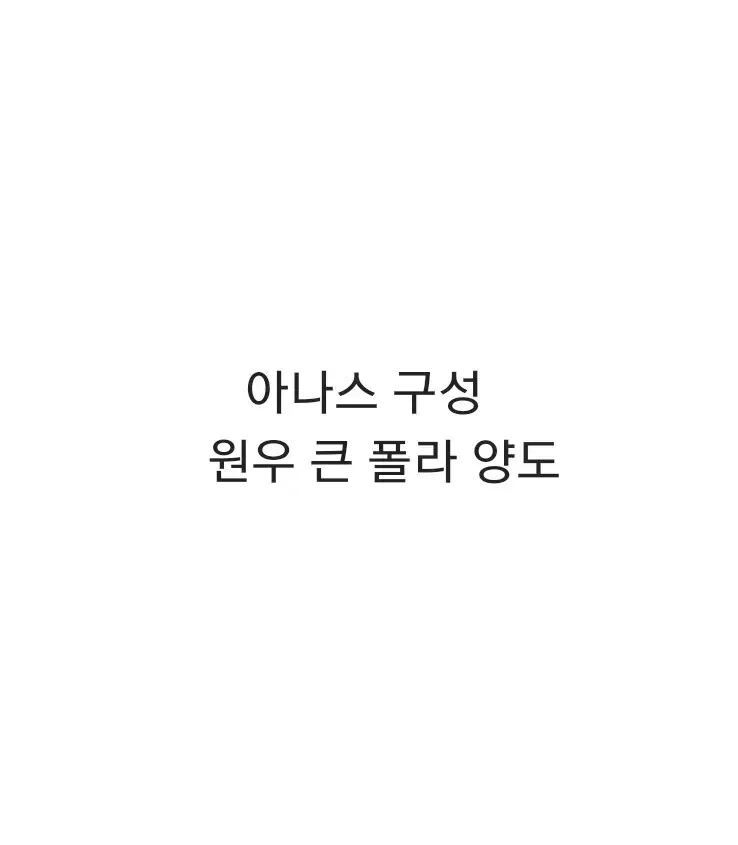 아나스 세븐틴 아주나이스 원우 전원우 양도