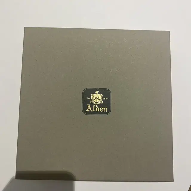 Alden 스웨이드 벨트