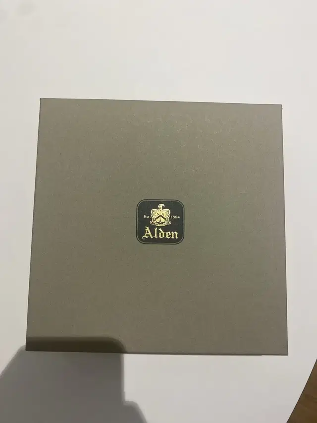 Alden 스웨이드 벨트