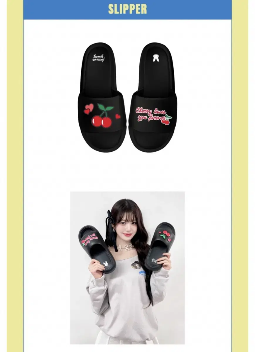 unsealed) ive fanmeeting magsIve fanmeeting md wonyoung slippers