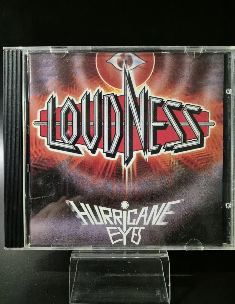 LOUDNESS HURRICANE EYES CD