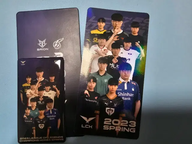 2023 LCK 굿즈