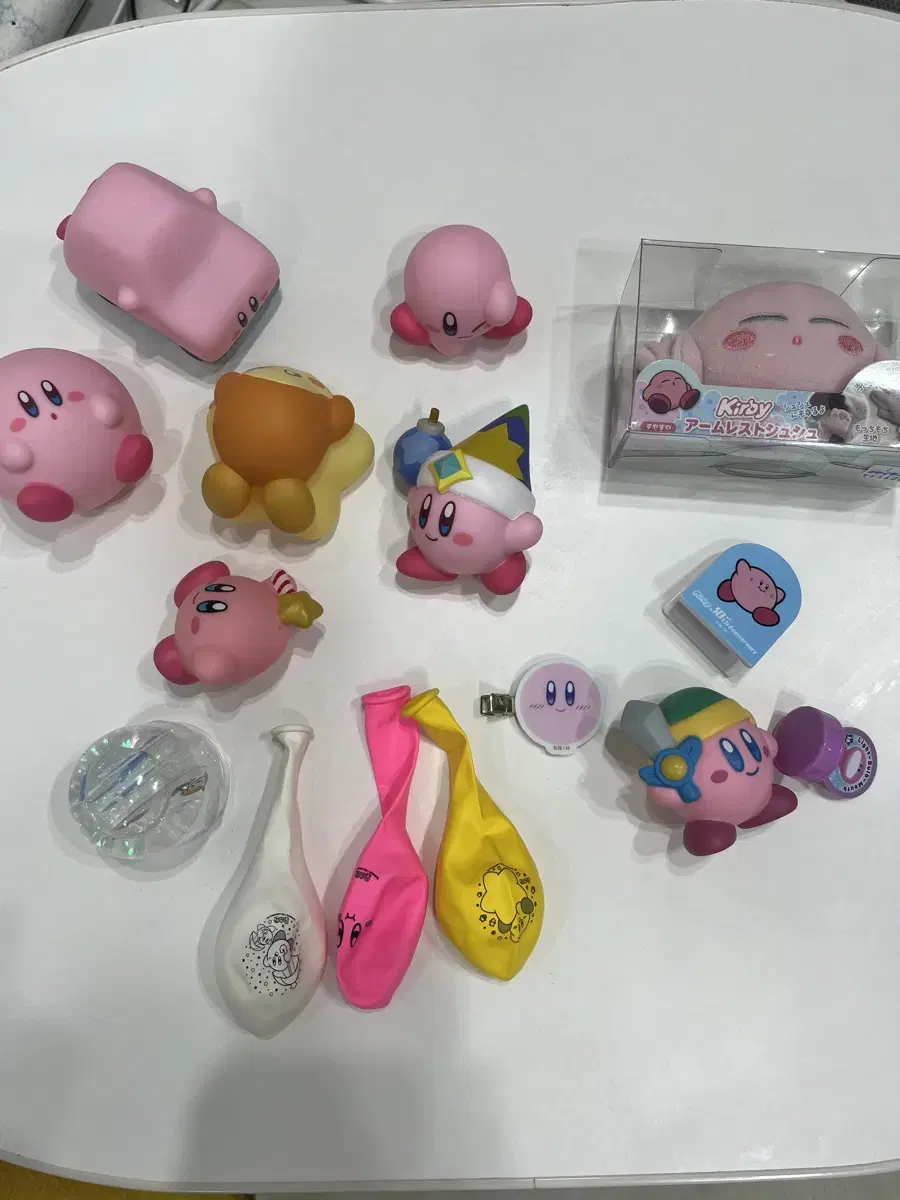 Kirby Figures, Wristbands in Bulk