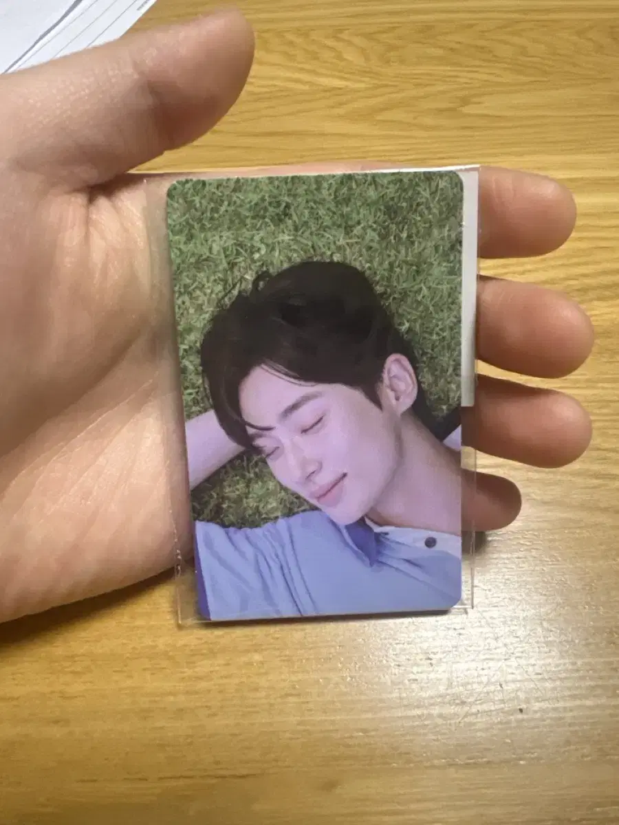 Wooseok Byun Photocard (Physiogel)