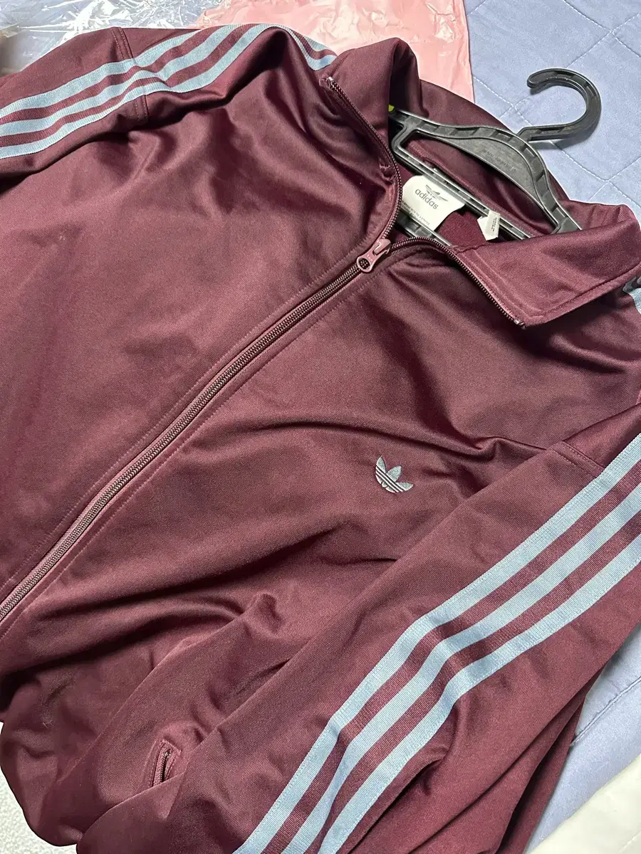 adidas Beckenbauer Maroon 3XL