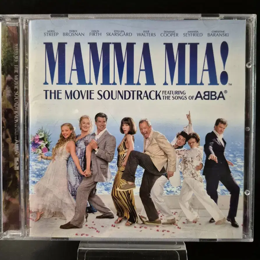 마마미아 MAMA MIA! OST CD