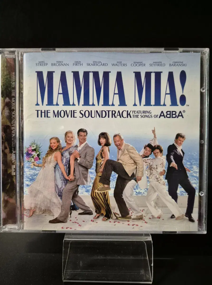 마마미아 MAMA MIA! OST CD