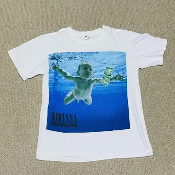2002년산 너바나 NIRVANA 빈티지 티셔츠 S