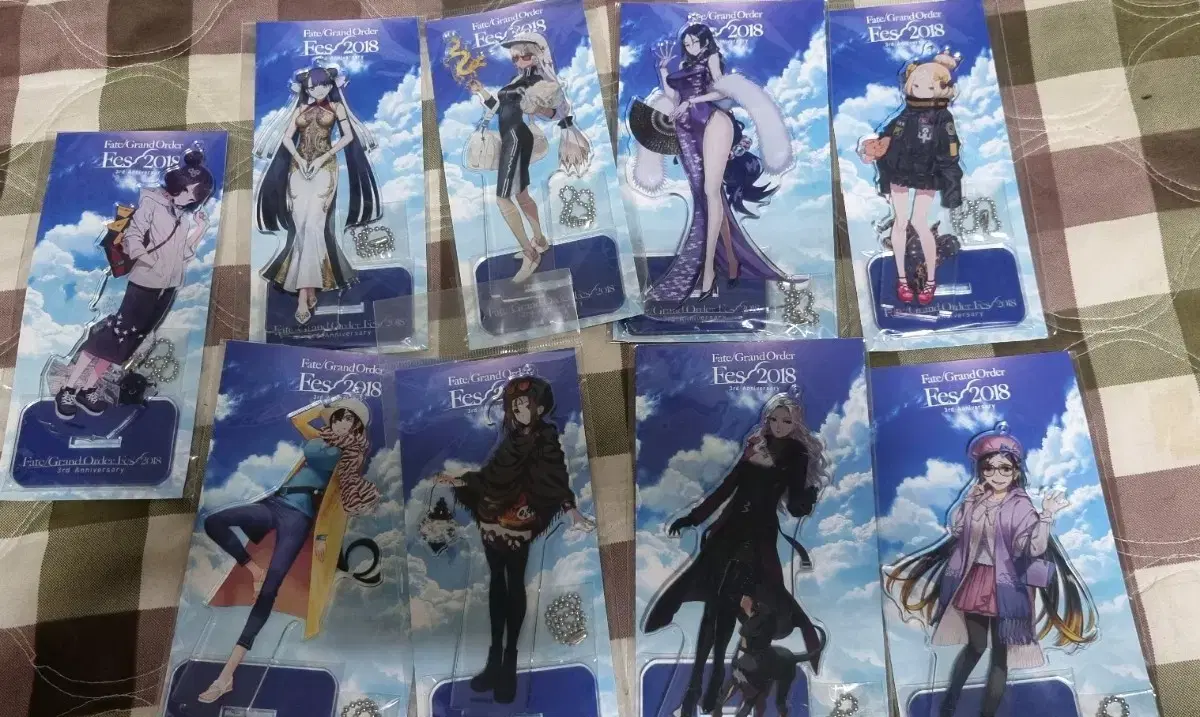 Pego FGO FES.2018 acrylic sell in bulk