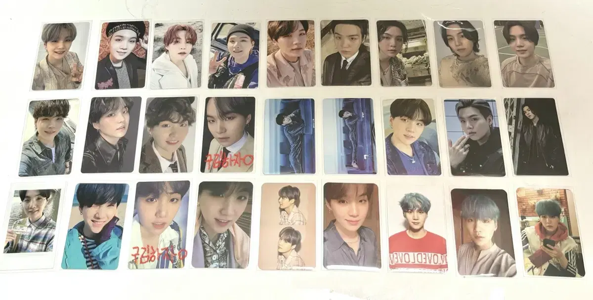 BTS min yoongi photocard Bulk WTS