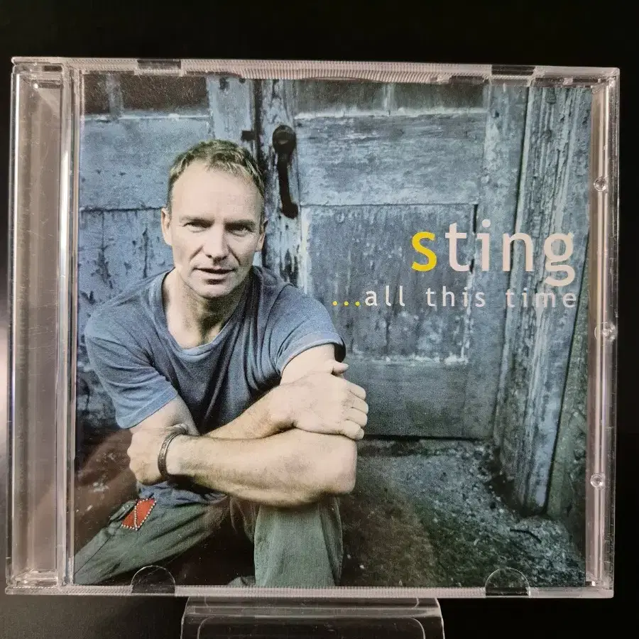 sting  ...all this time CD