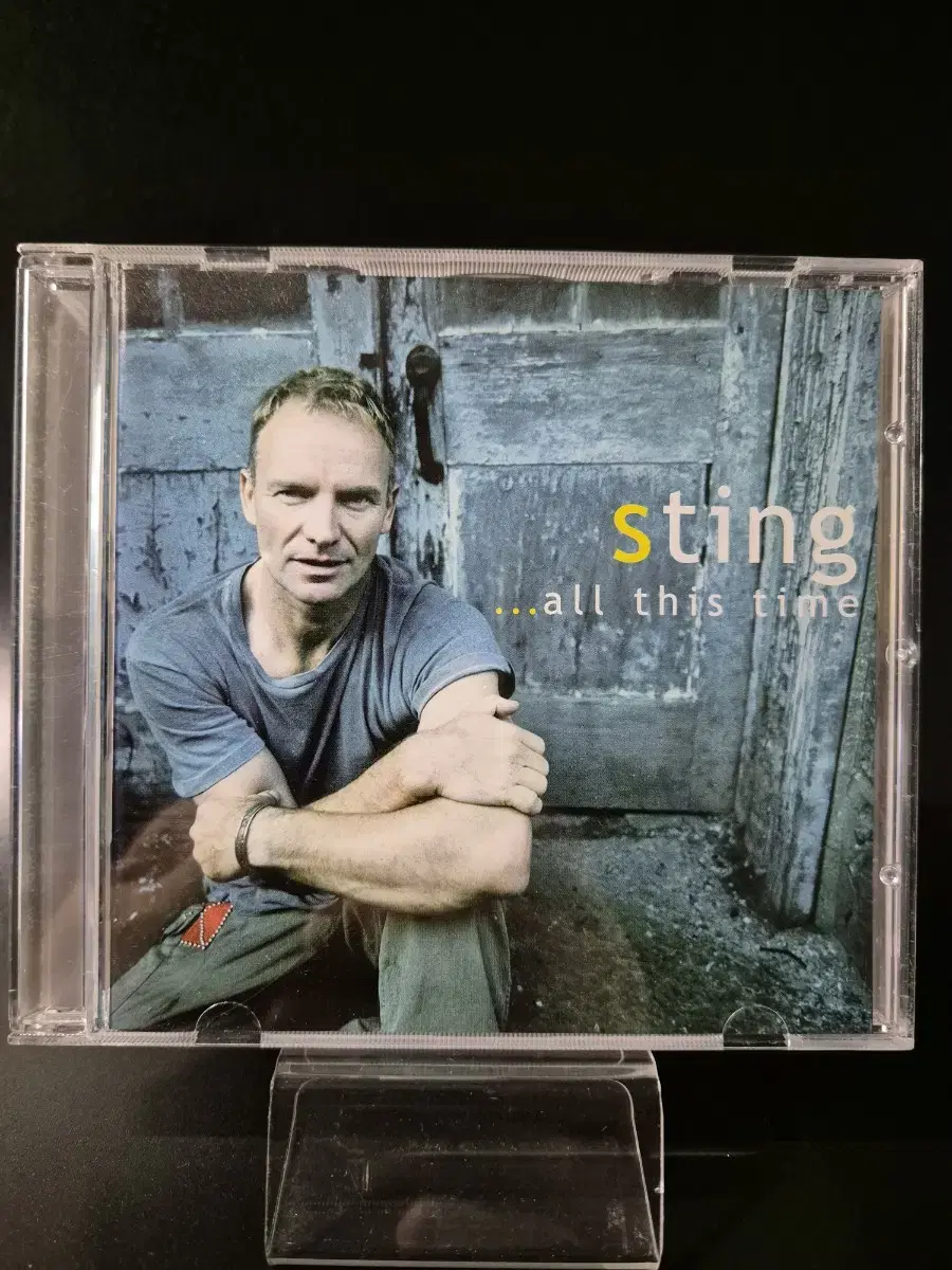 sting  ...all this time CD