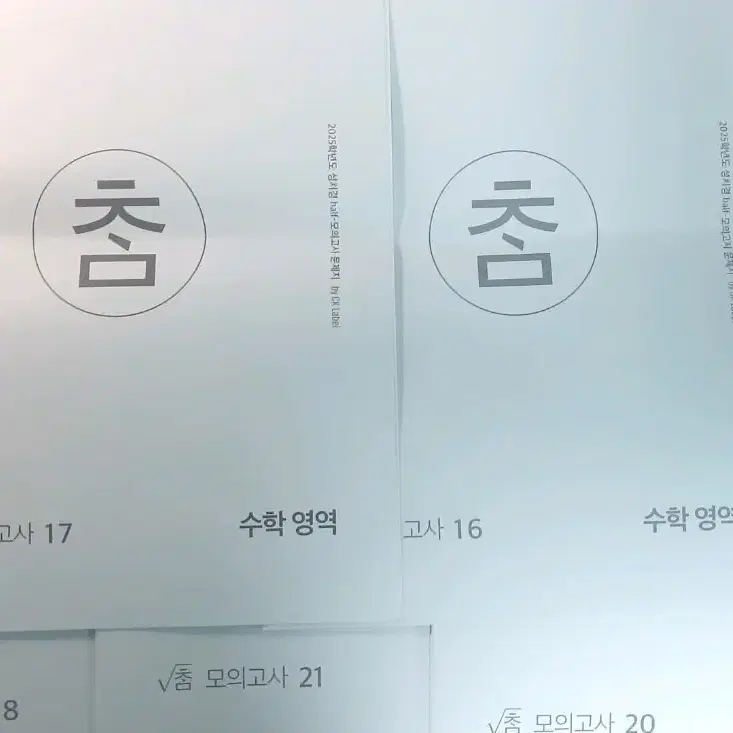 2025시대인재 성치경T 참모의고사 5개