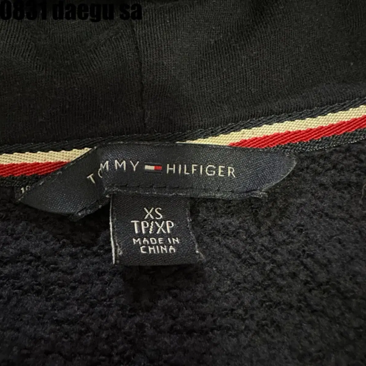 TOMMY HILFIGER 타미힐피거 후드집업 XS