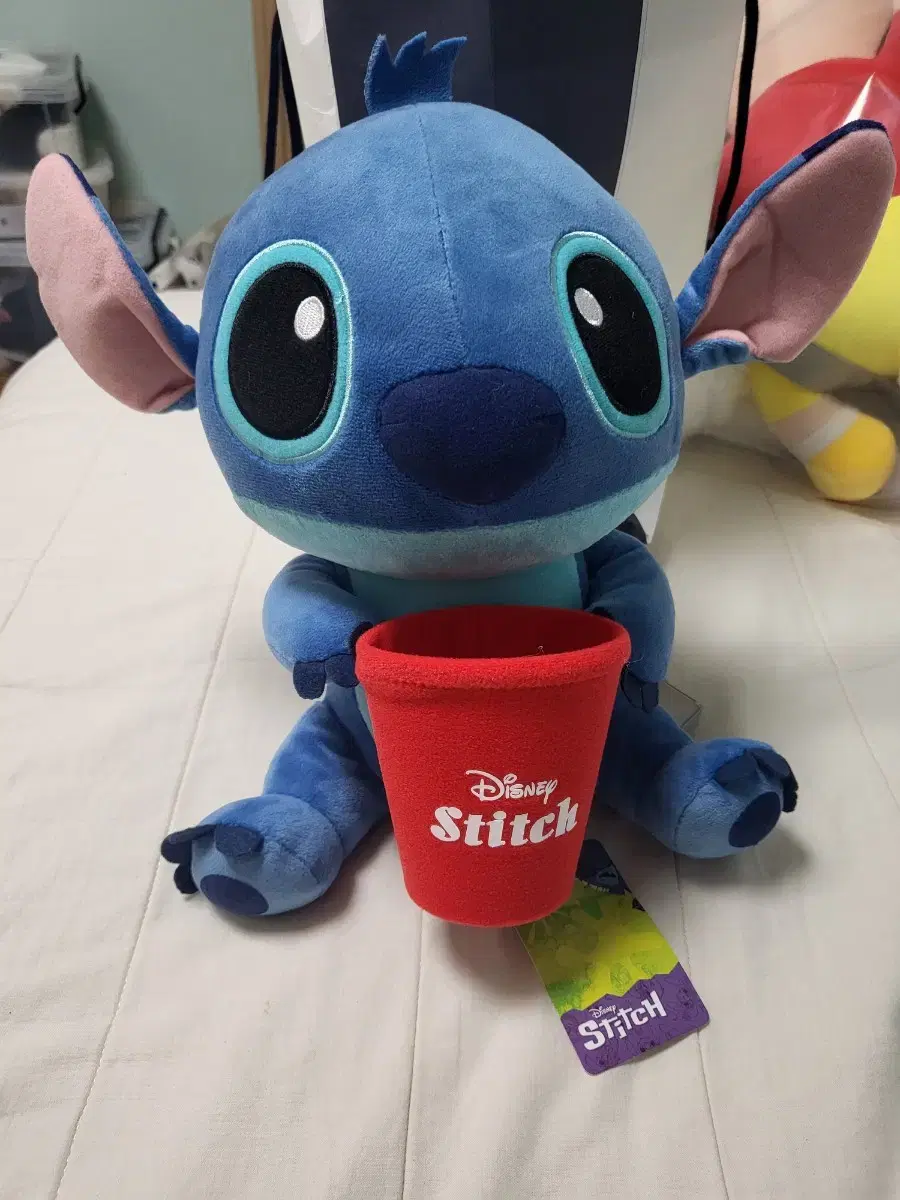 Disney Stitch 25cm Text New