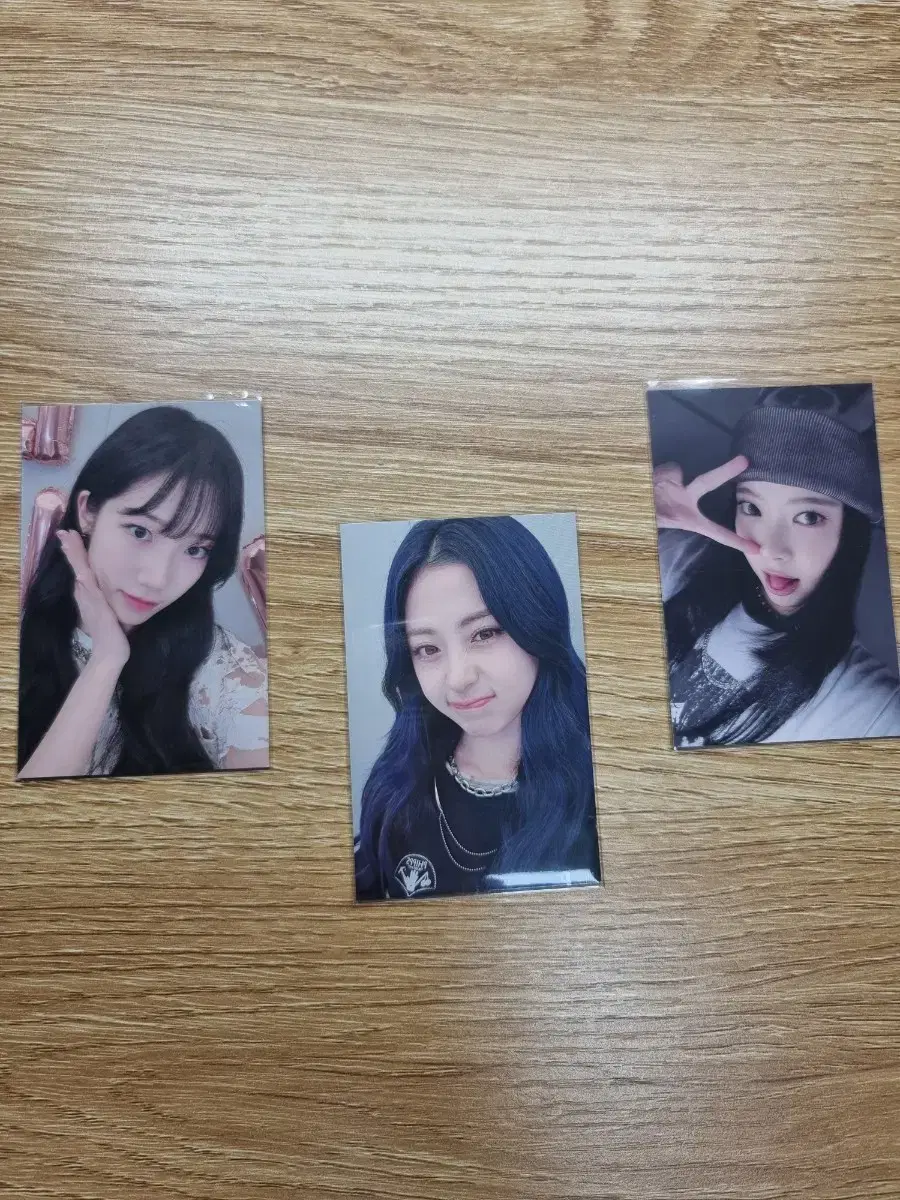 Le Sserafim Thunder Party admission photocards are for sale