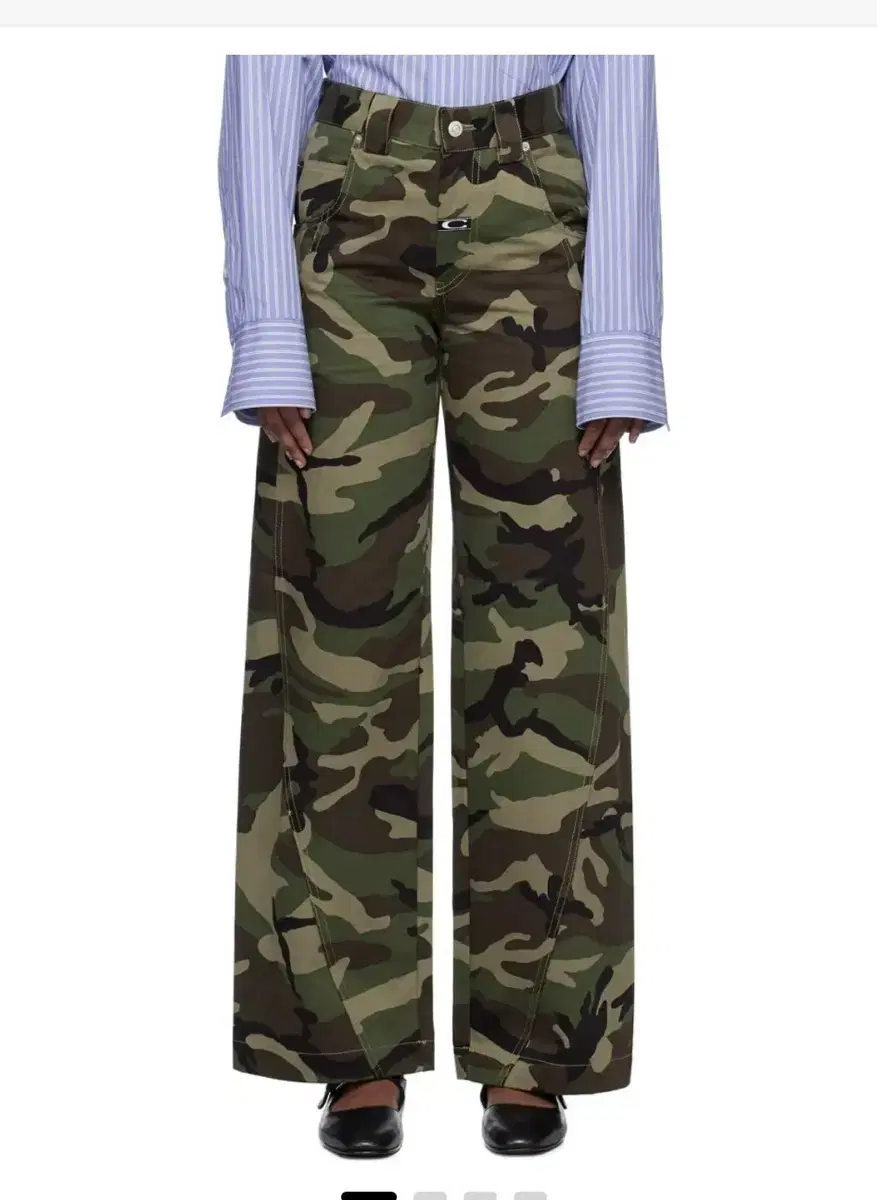 30% commission camo denim