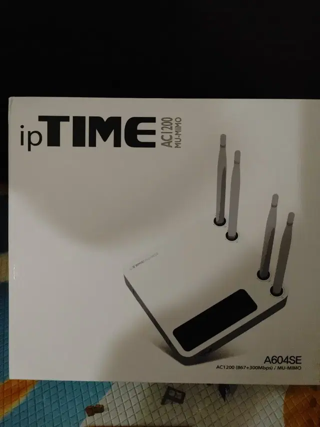 아이피타임 ipTIME A604SE 새제품입니다.