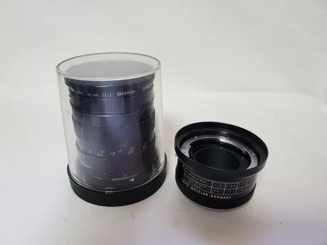 Leica Makro-Elmarit-R 60MM f2,8 Lens