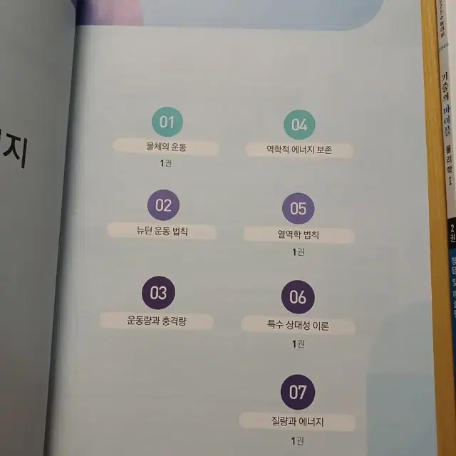 바이블 물리1 수능기출문제집