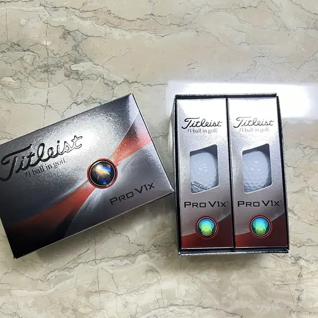 타이틀리스트 PRO V1X 골프공 6구 (Titleist prov1x)