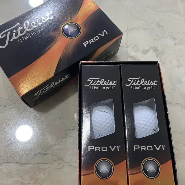 타이틀리스트 PRO V1 골프공 6구(Titleist golf ball)