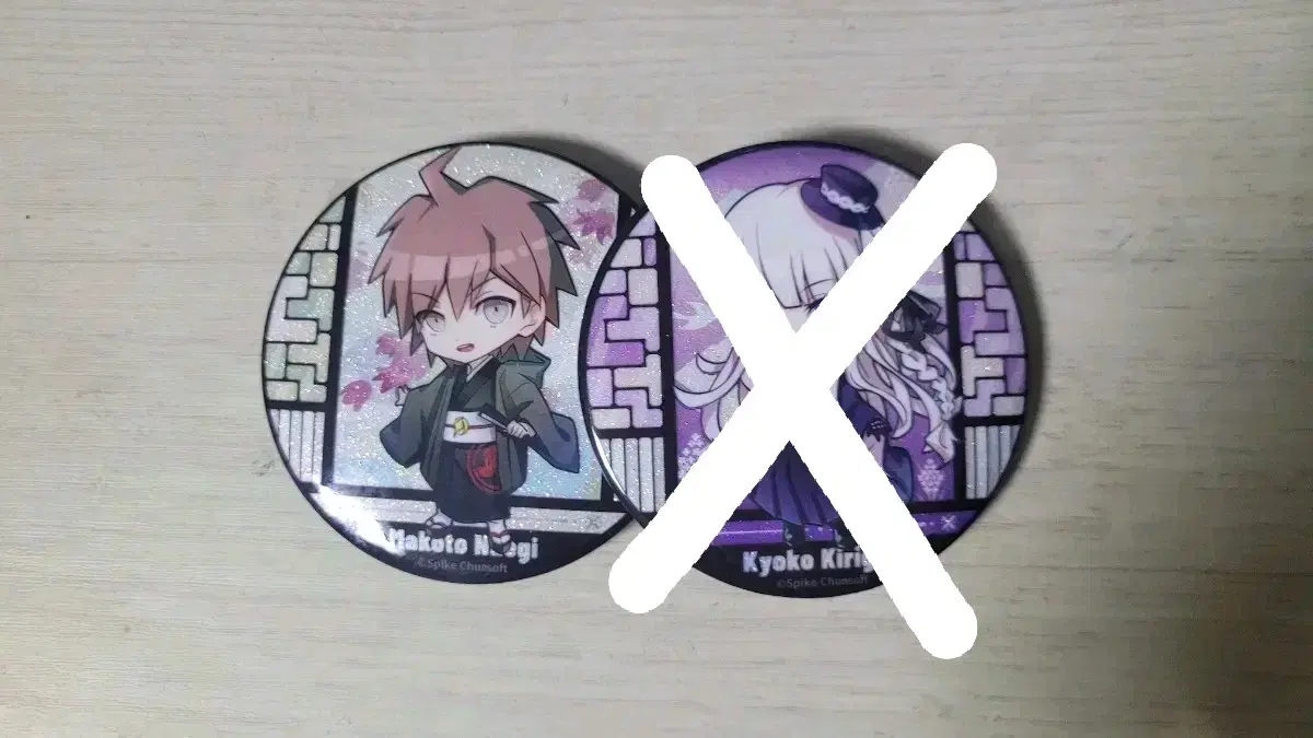 Oshi Certification Discount) Danganronpa Canbadge sells