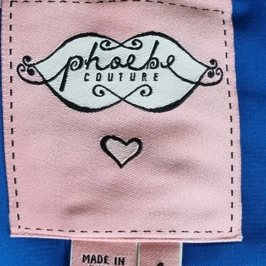 Phoebe COUTURE 4사이즈 칵테일원피스