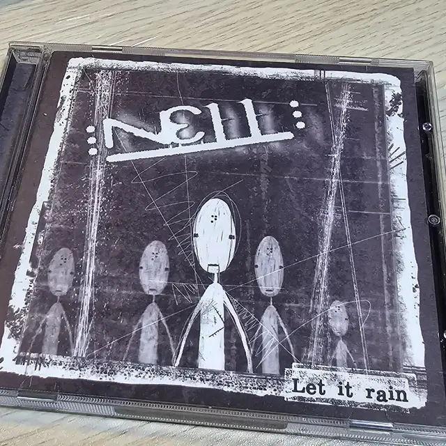 넬 정규 1집 Let it Rain CD (2003, 예당)