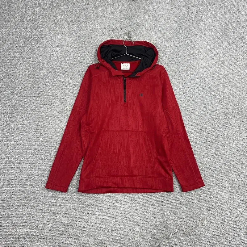 Champion Red Vahn Zip-Up Hoodie M